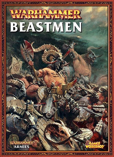 divers Sélectionner-Épuisé démons Warhammer armée Books Chaos Beastmen